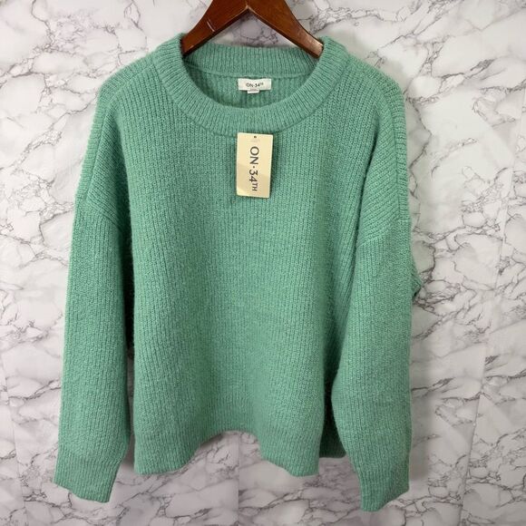 Macys On 34th St Women’s Chunky Sweater 2X Knit NEW # G520-A - Picture 7 of 8